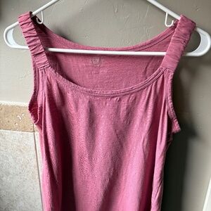 Loft sleeveless shirt